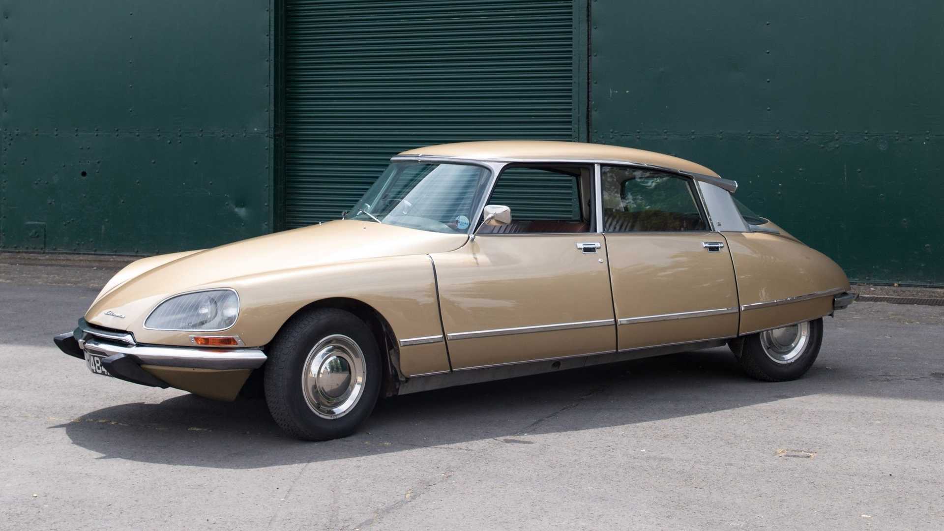 1972 - CITROËN DS EV ELECTRONIQUE BY ELECTROGENIC, foto 5