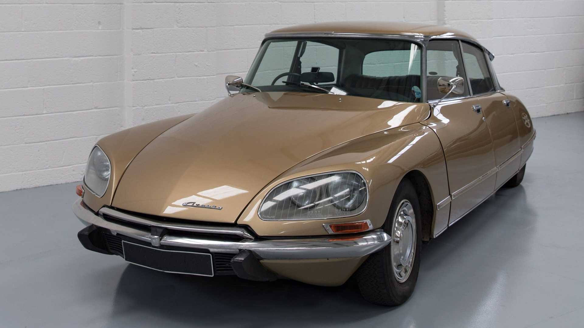 1972 - CITROËN DS EV ELECTRONIQUE BY ELECTROGENIC, foto 6