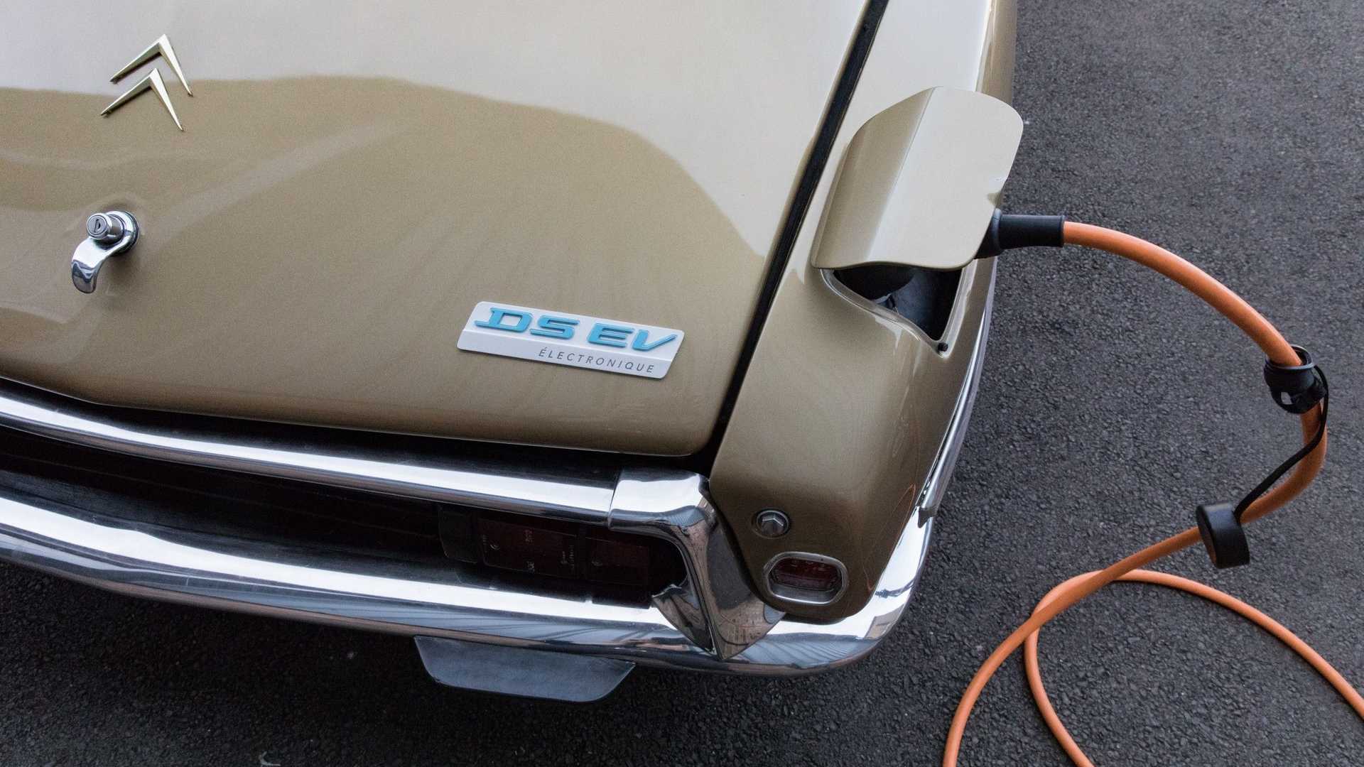 1972 - CITROËN DS EV ELECTRONIQUE BY ELECTROGENIC, foto 7