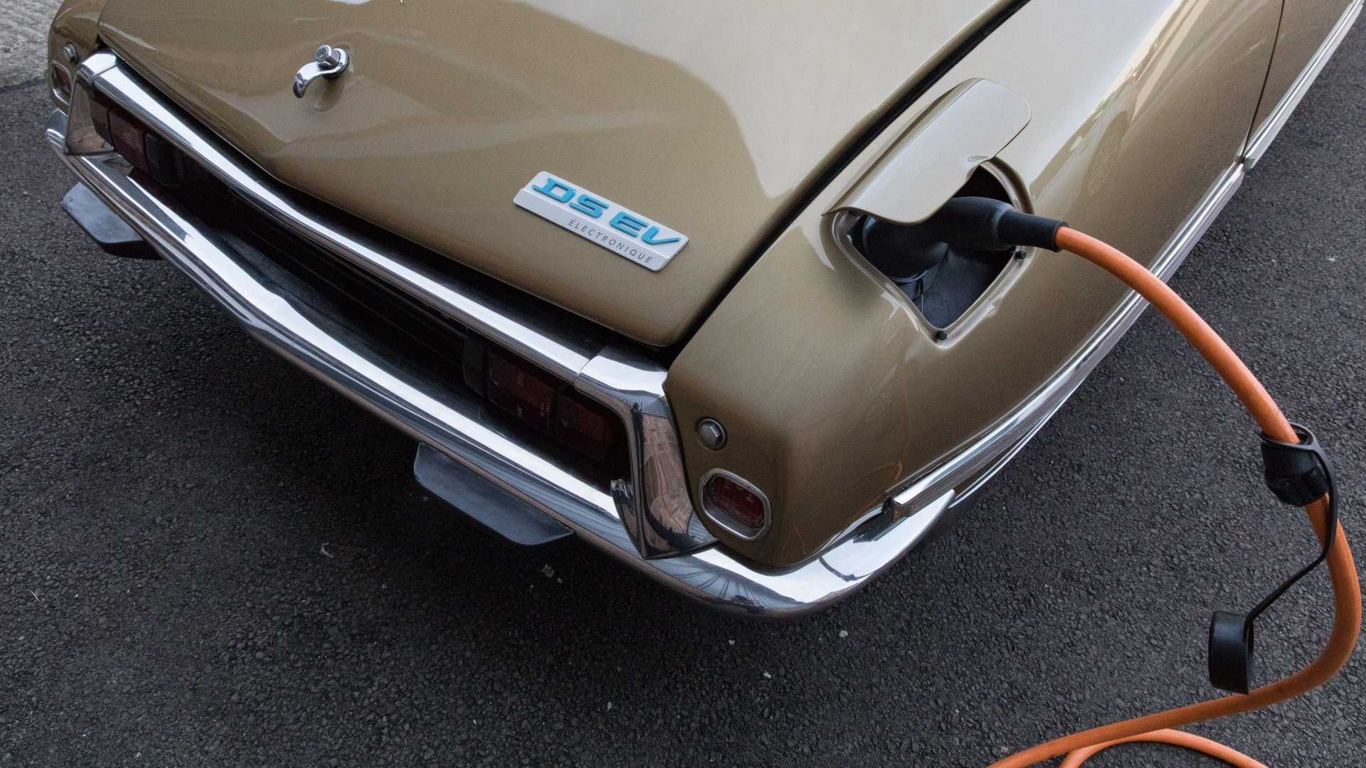 1972 - CITROËN DS EV ELECTRONIQUE BY ELECTROGENIC, foto 8