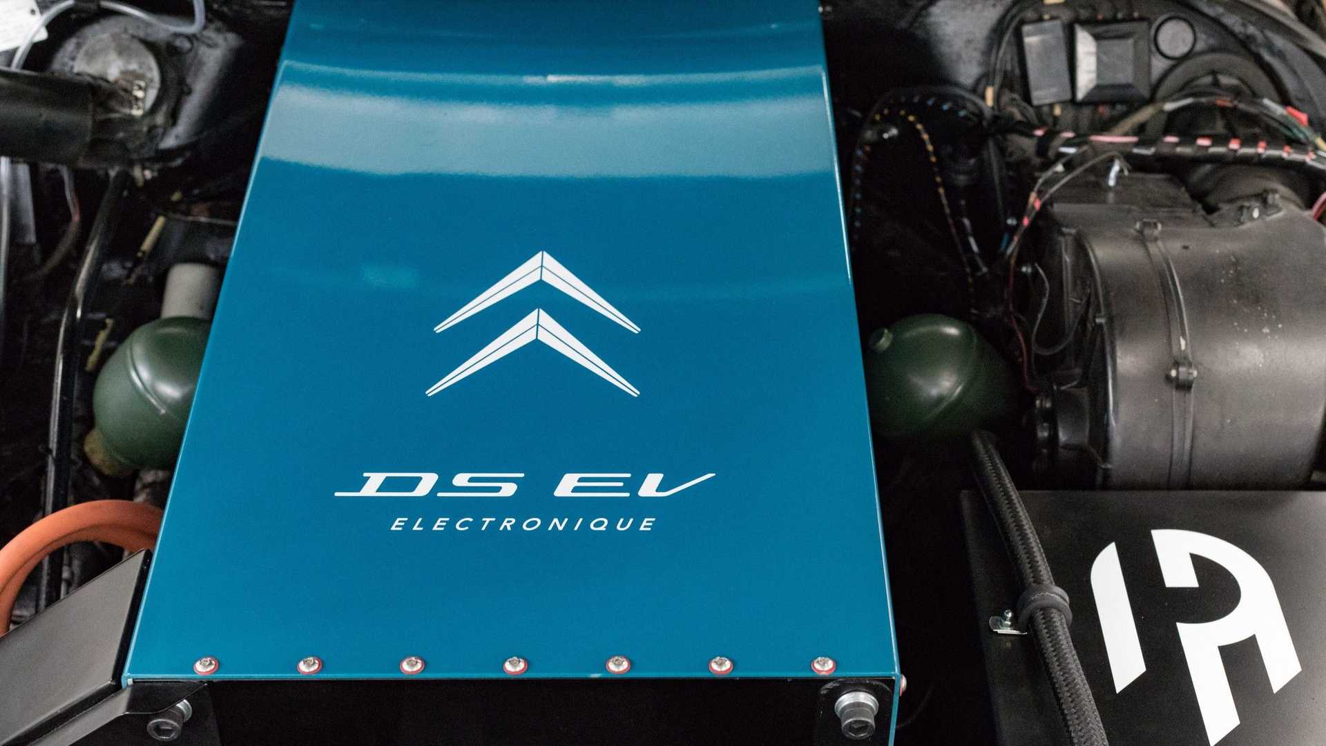 1972 - CITROËN DS EV ELECTRONIQUE BY ELECTROGENIC, foto 9