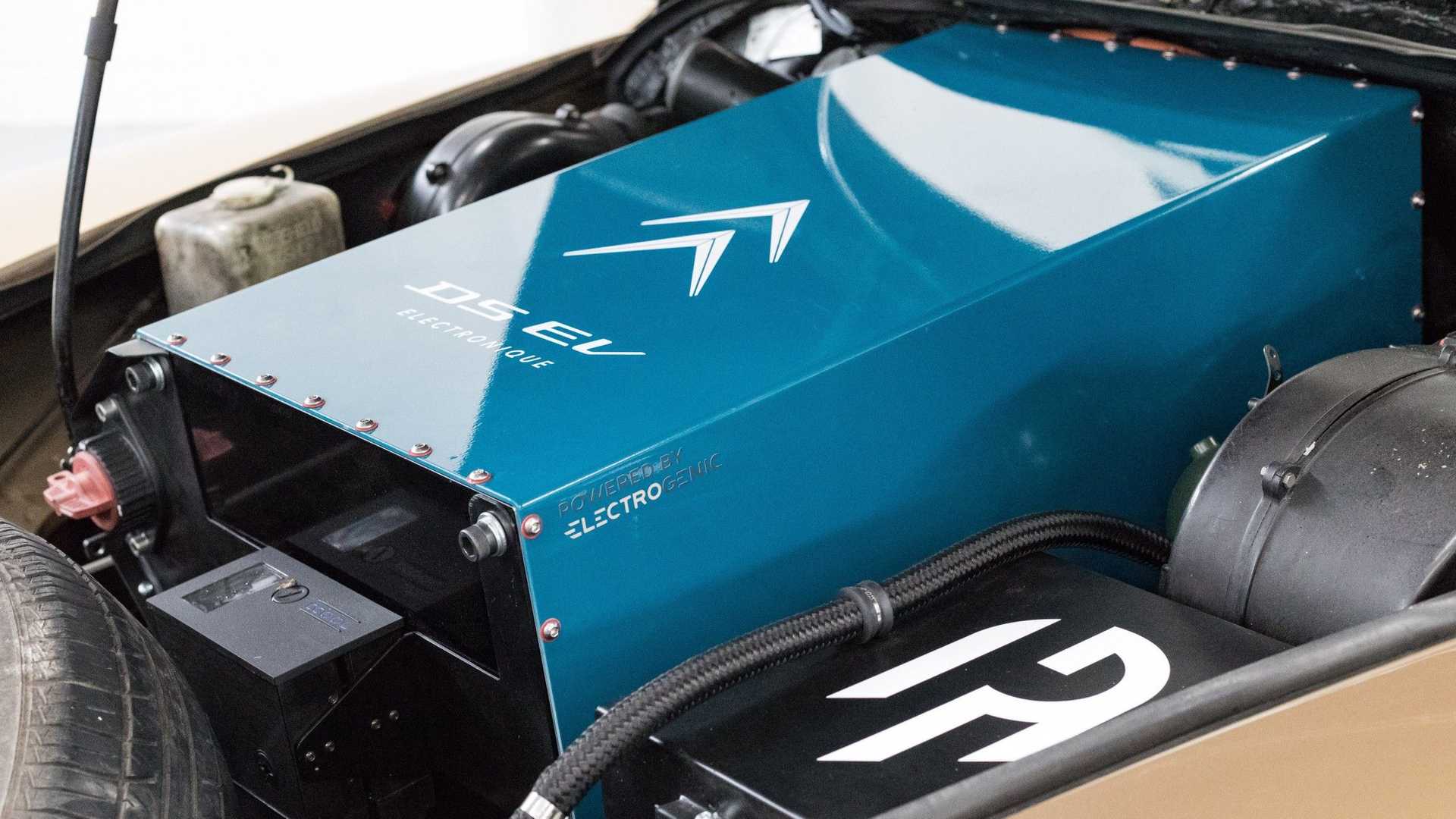 1972 - CITROËN DS EV ELECTRONIQUE BY ELECTROGENIC, foto 10