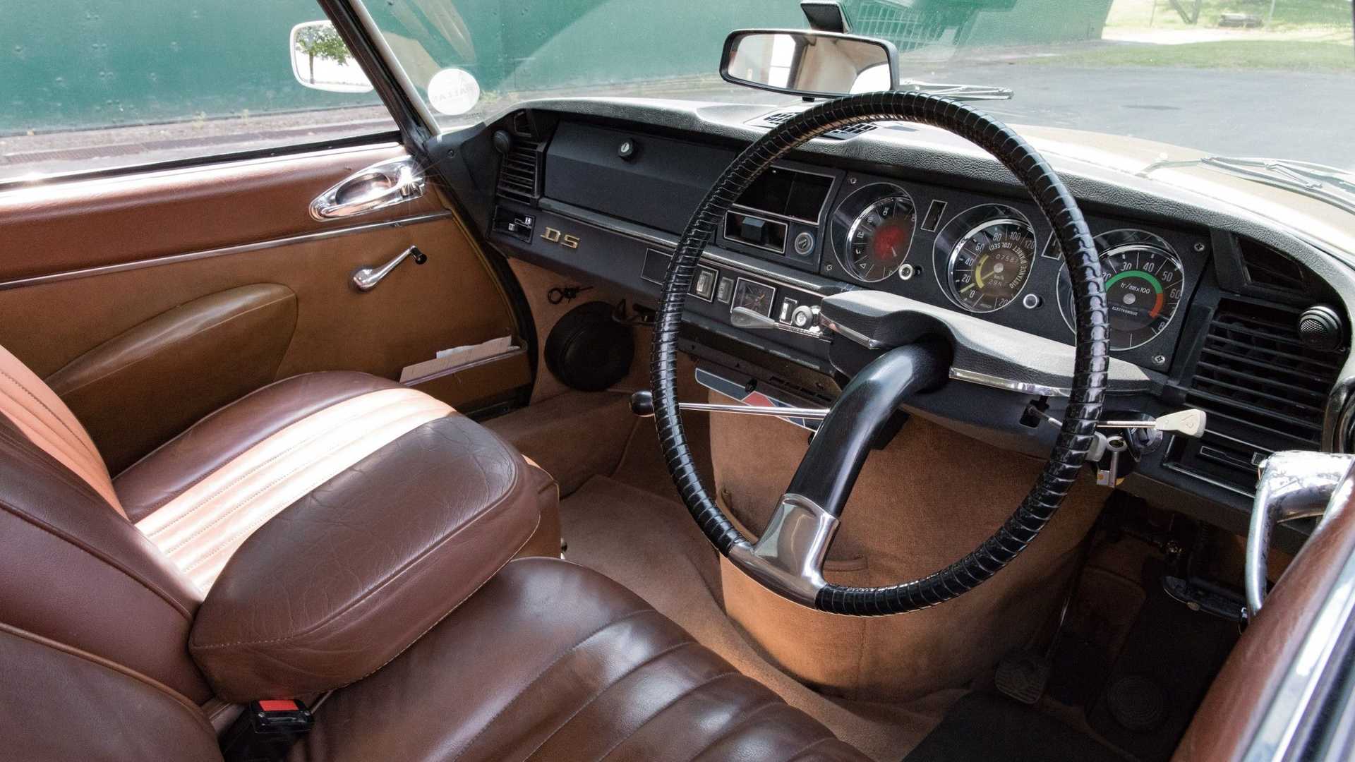 1972 - CITROËN DS EV ELECTRONIQUE BY ELECTROGENIC, foto 11