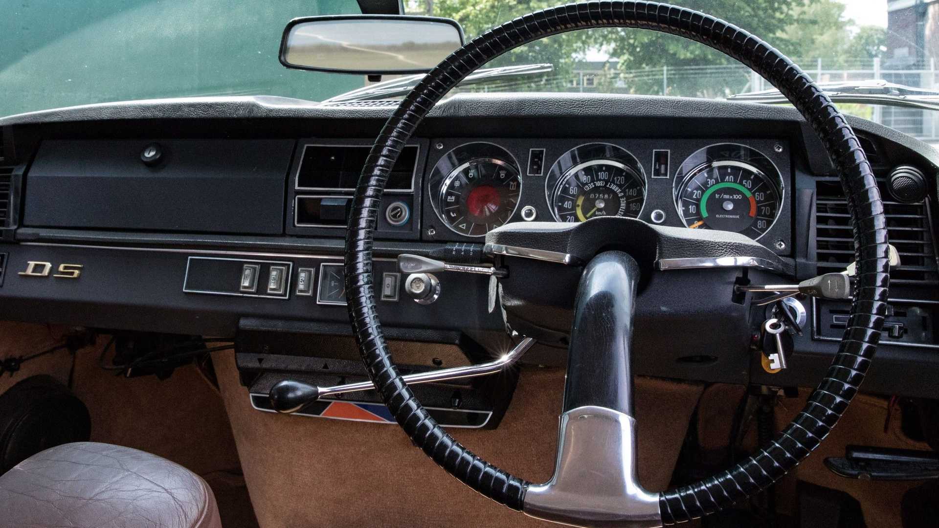 1972 - CITROËN DS EV ELECTRONIQUE BY ELECTROGENIC, foto 12