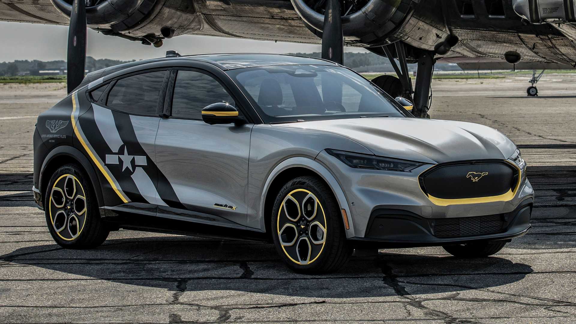 2021 - FORD MUSTANG MACH-E EAA AIRVENTURE CONCEPT, foto 2