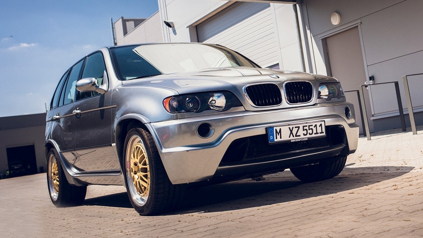 BMW X5 LE MANS CONCEPT, foto 1