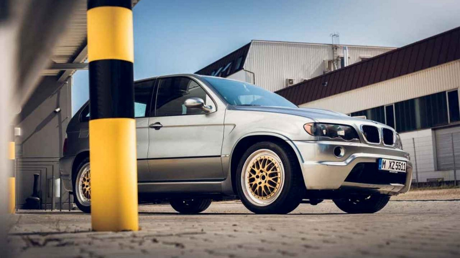 BMW X5 LE MANS CONCEPT, foto 2