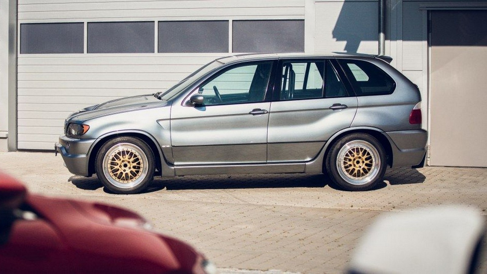 BMW X5 LE MANS CONCEPT, foto 4