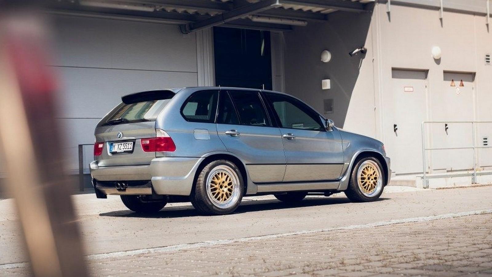 BMW X5 LE MANS CONCEPT, foto 6