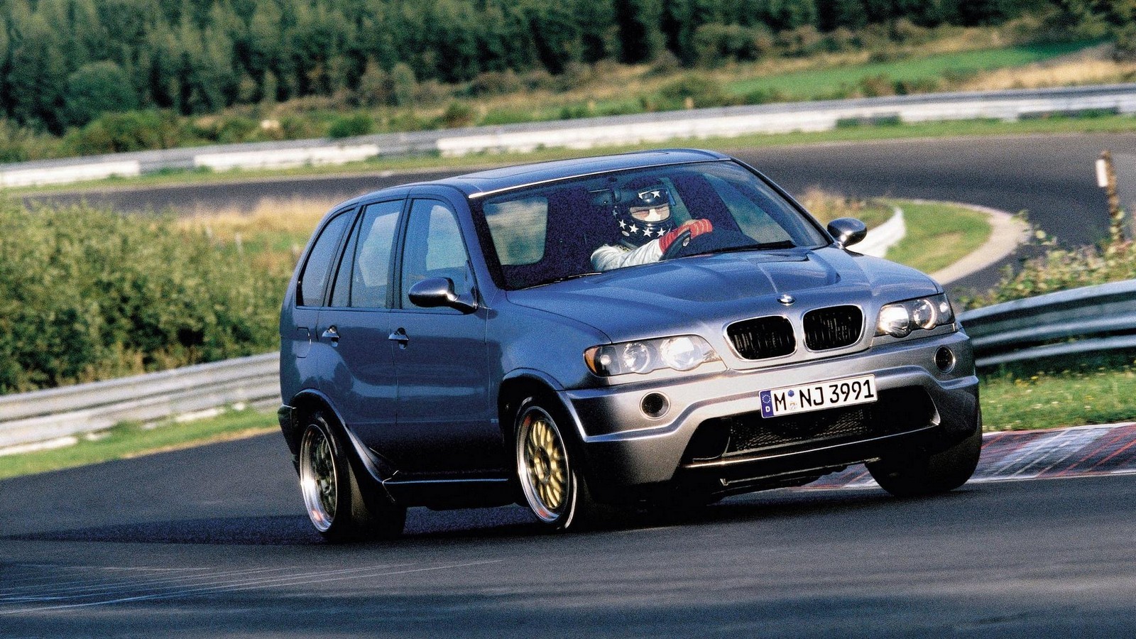 BMW X5 LE MANS CONCEPT, foto 9