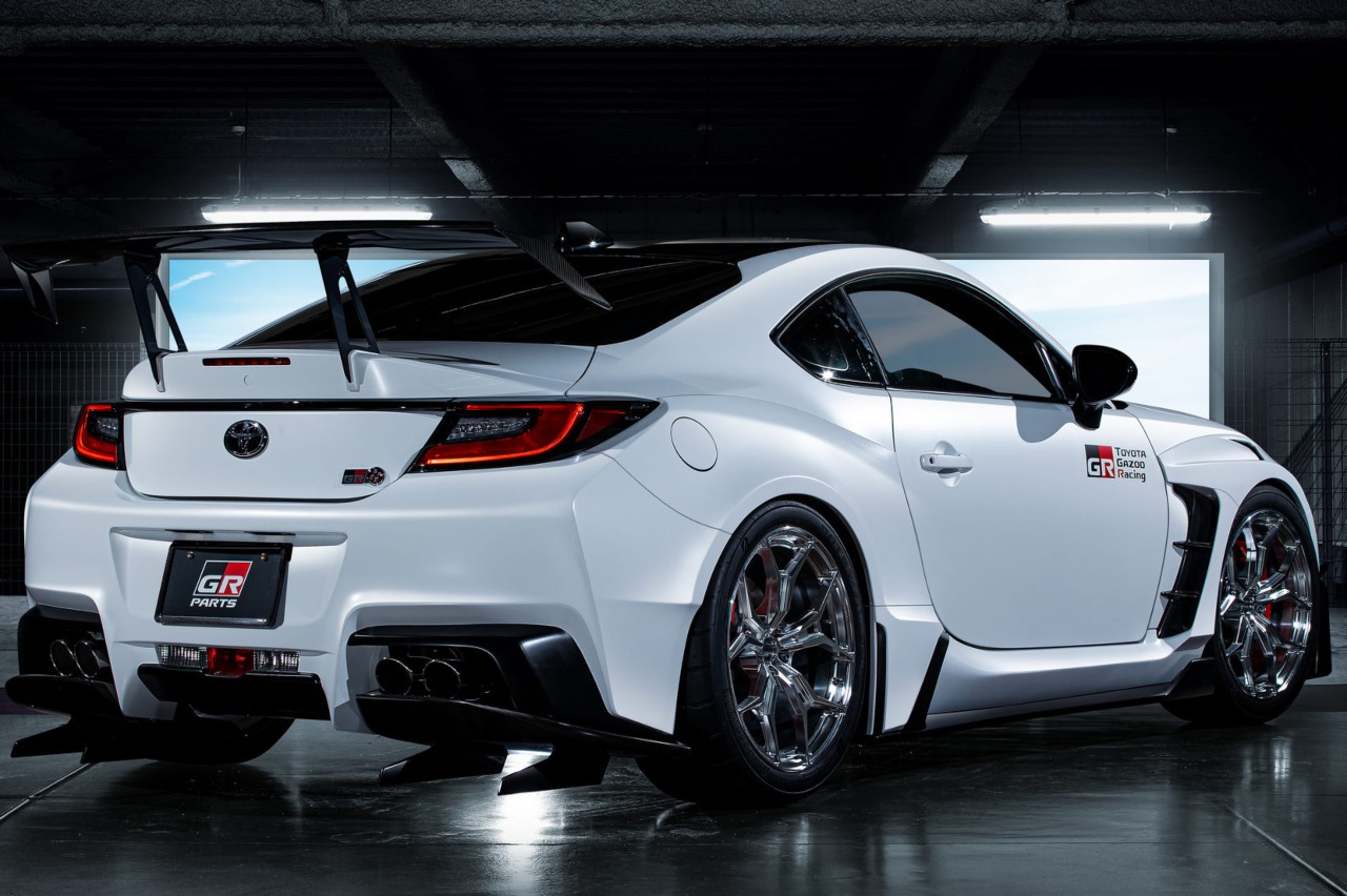 2022 - TOYOTA GR86 BY GAZOO RACING, foto 2