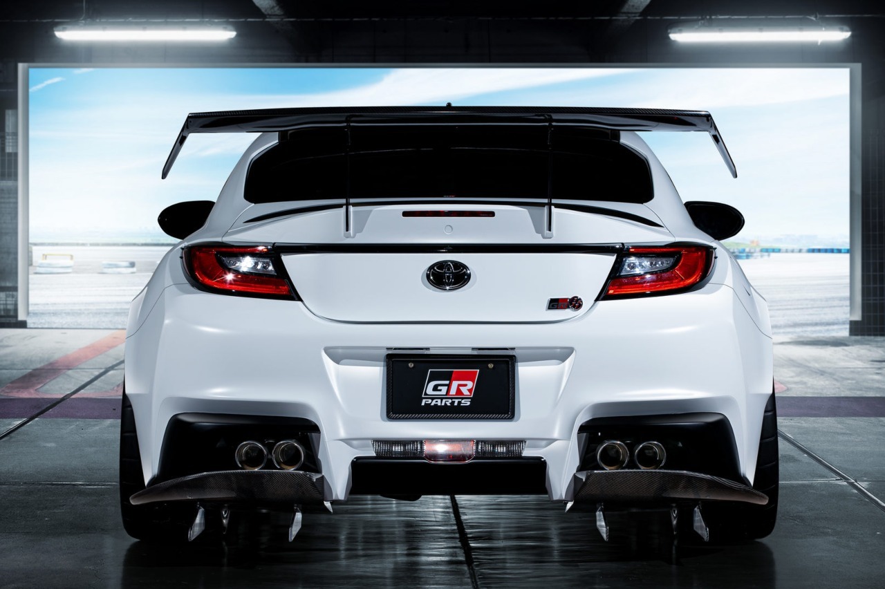 2022 - TOYOTA GR86 BY GAZOO RACING, foto 4