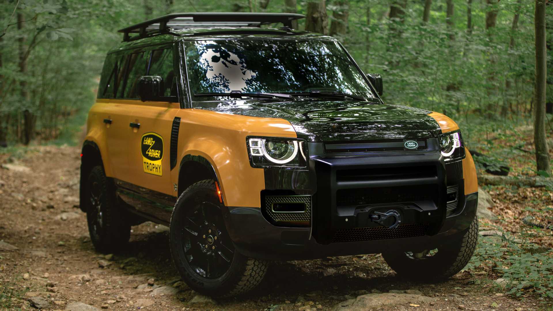 2021 - LAND ROVER DEFENDER TROPHY EDITION, foto 1