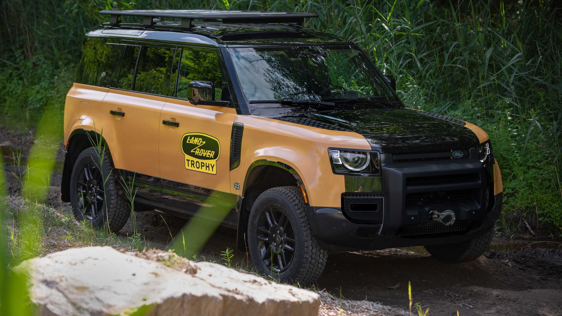2021 - LAND ROVER DEFENDER TROPHY EDITION, foto 3