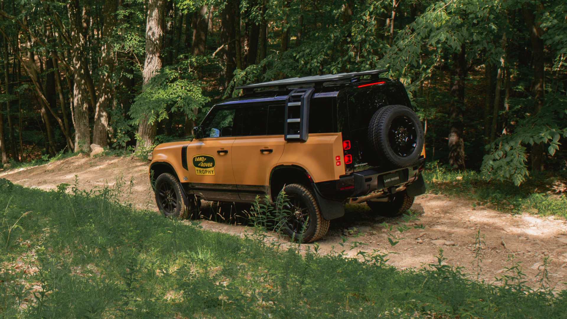 2021 - LAND ROVER DEFENDER TROPHY EDITION, foto 4
