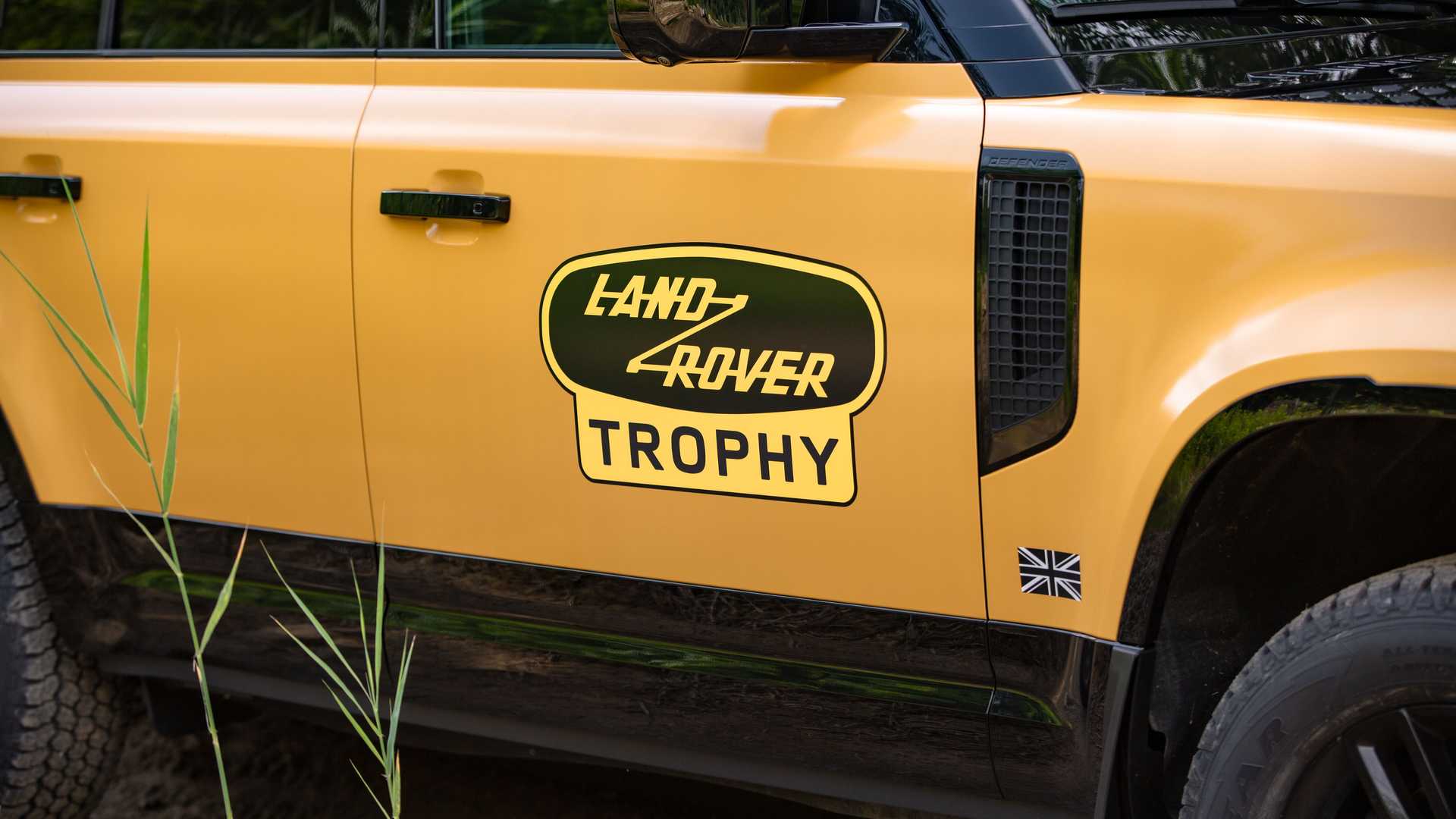 2021 - LAND ROVER DEFENDER TROPHY EDITION, foto 5