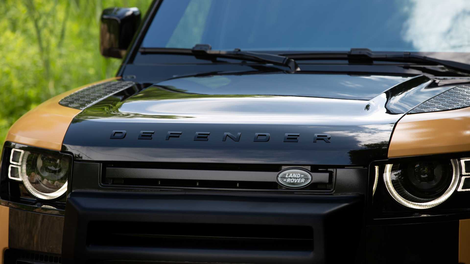 2021 - LAND ROVER DEFENDER TROPHY EDITION, foto 7