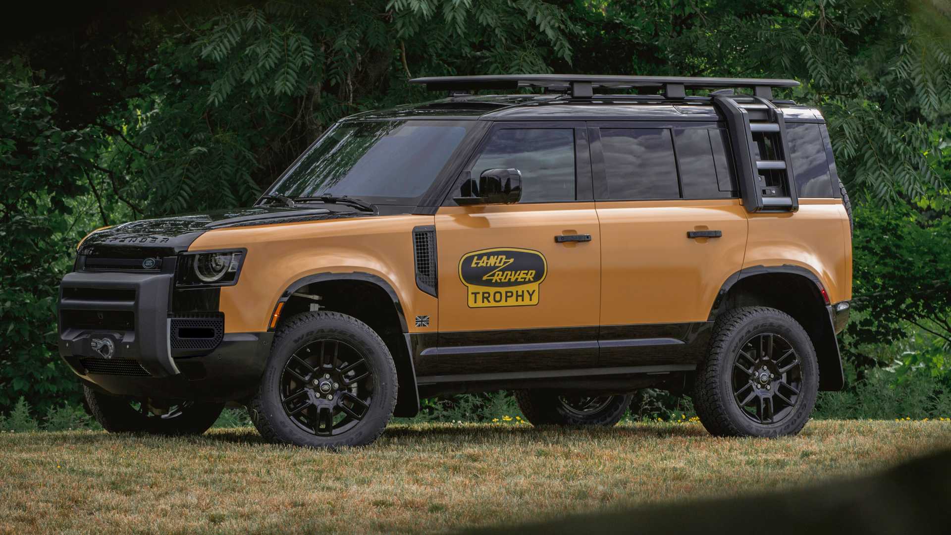 2021 - LAND ROVER DEFENDER TROPHY EDITION, foto 8