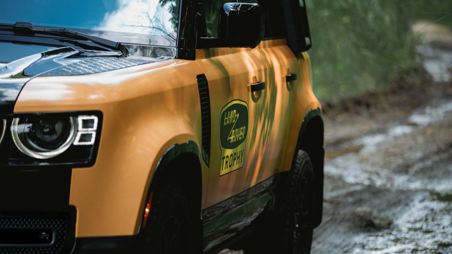 2021 - LAND ROVER DEFENDER TROPHY EDITION, foto 9