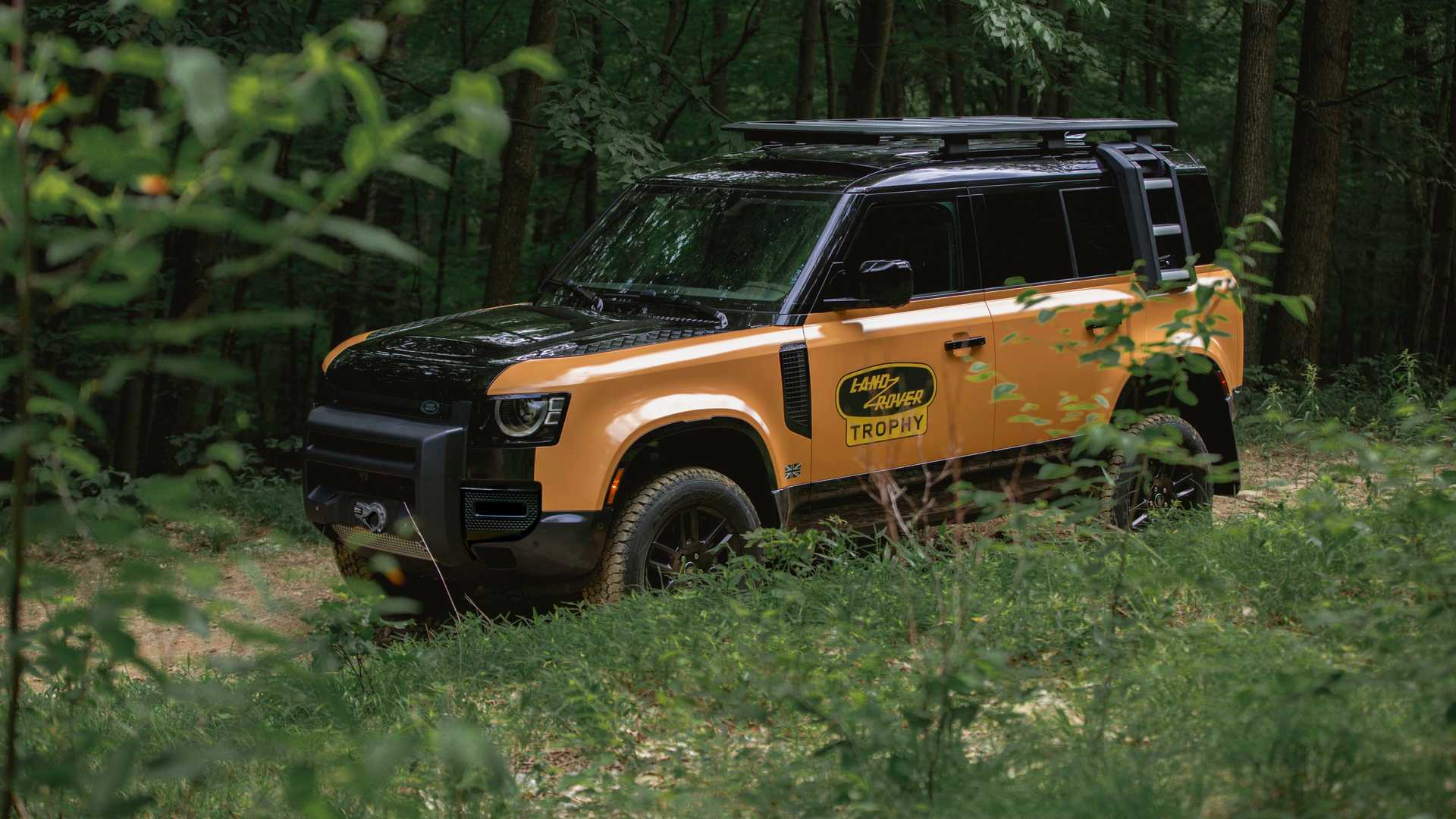 2021 - LAND ROVER DEFENDER TROPHY EDITION, foto 10