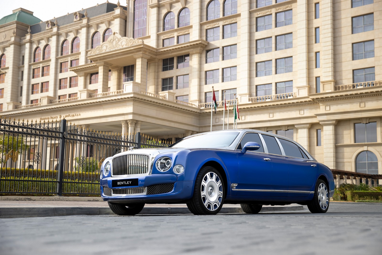 2021 - BENTLEY MULSANNE GRAND LIMOUSINE MULLINER, foto 4