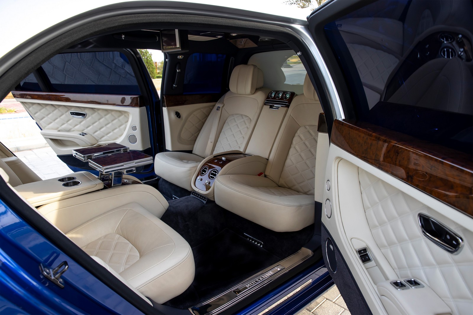 2021 - BENTLEY MULSANNE GRAND LIMOUSINE MULLINER, foto 6