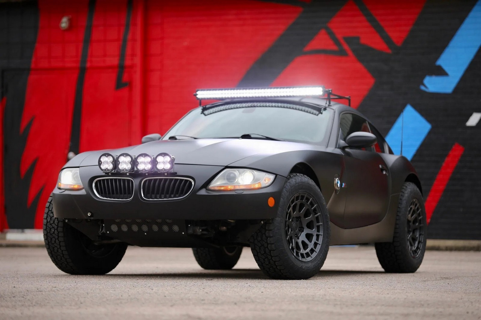 BMW Z4 M COUPE SAFARI-STYLE, foto 1