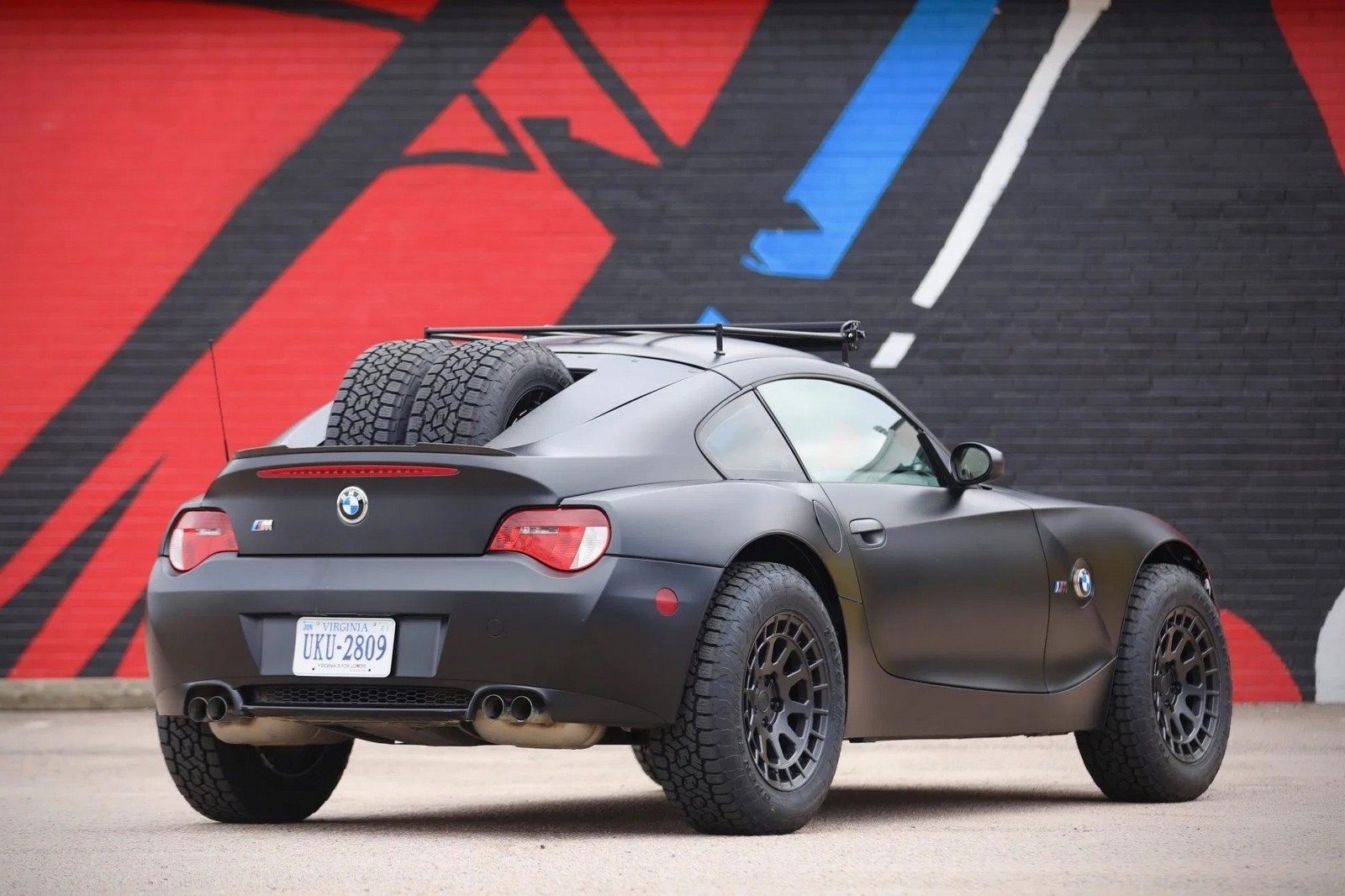 BMW Z4 M COUPE SAFARI-STYLE, foto 2