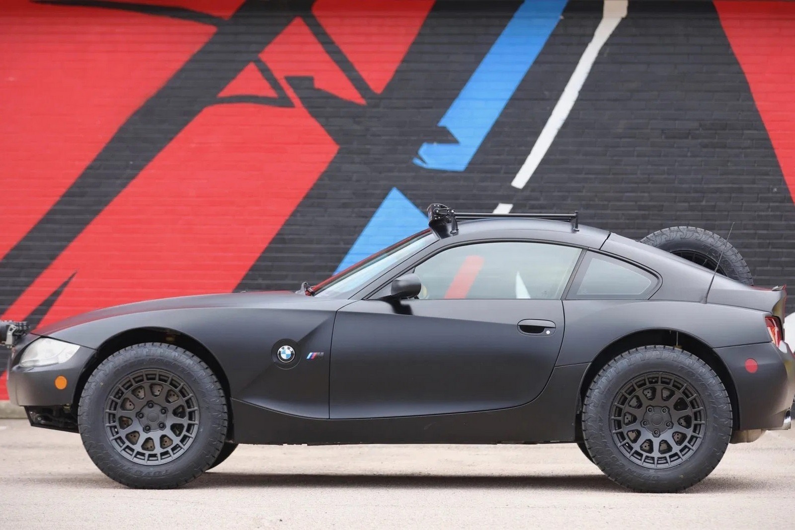 BMW Z4 M COUPE SAFARI-STYLE, foto 3
