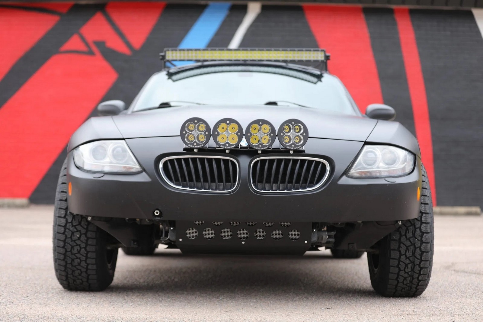 BMW Z4 M COUPE SAFARI-STYLE, foto 4