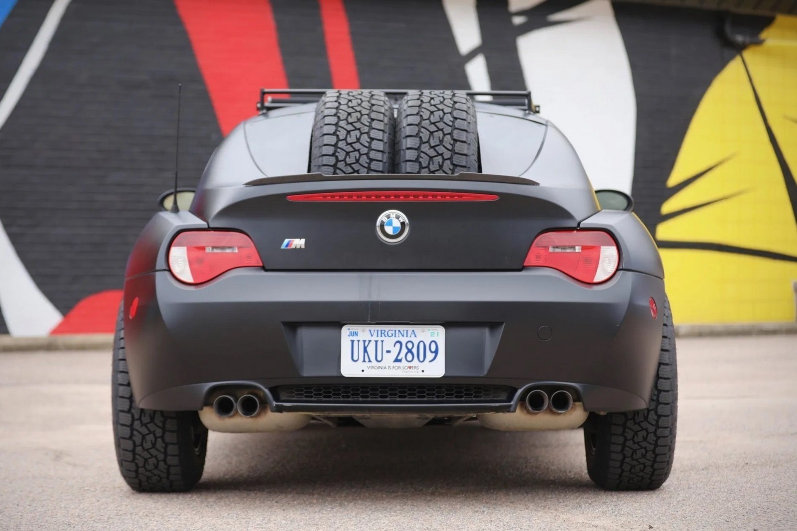 BMW Z4 M COUPE SAFARI-STYLE, foto 5