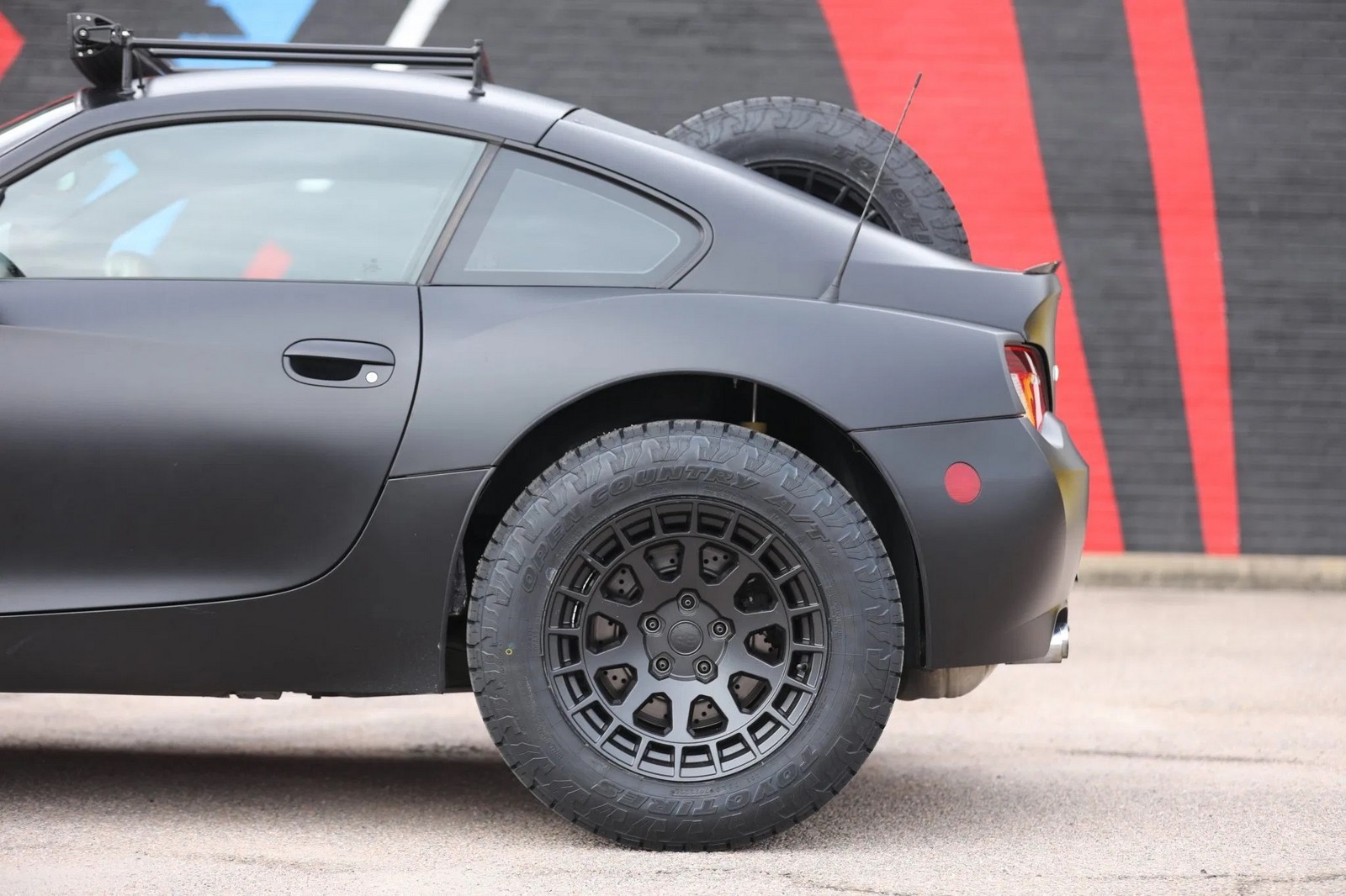 BMW Z4 M COUPE SAFARI-STYLE, foto 8