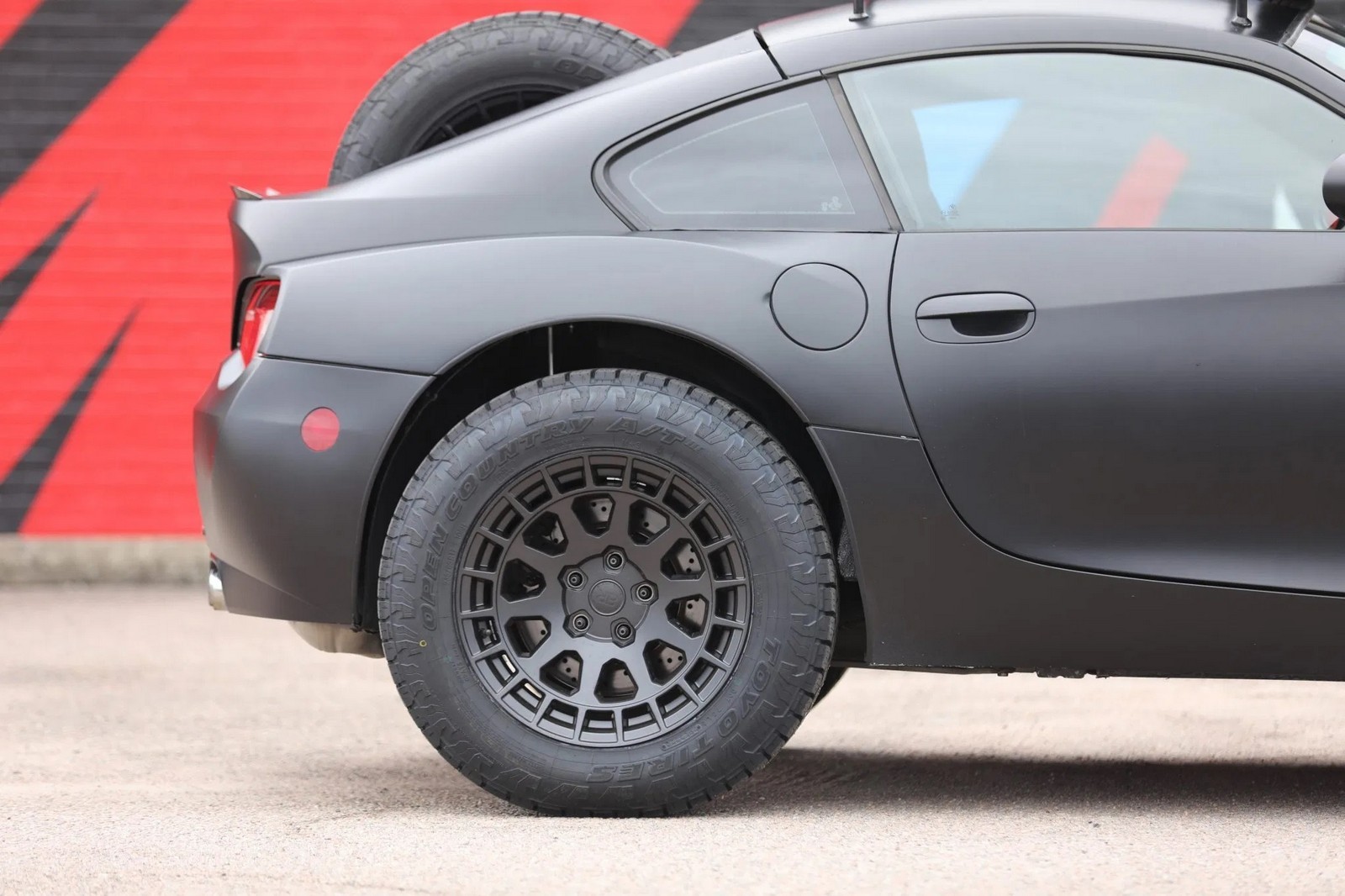 BMW Z4 M COUPE SAFARI-STYLE, foto 9