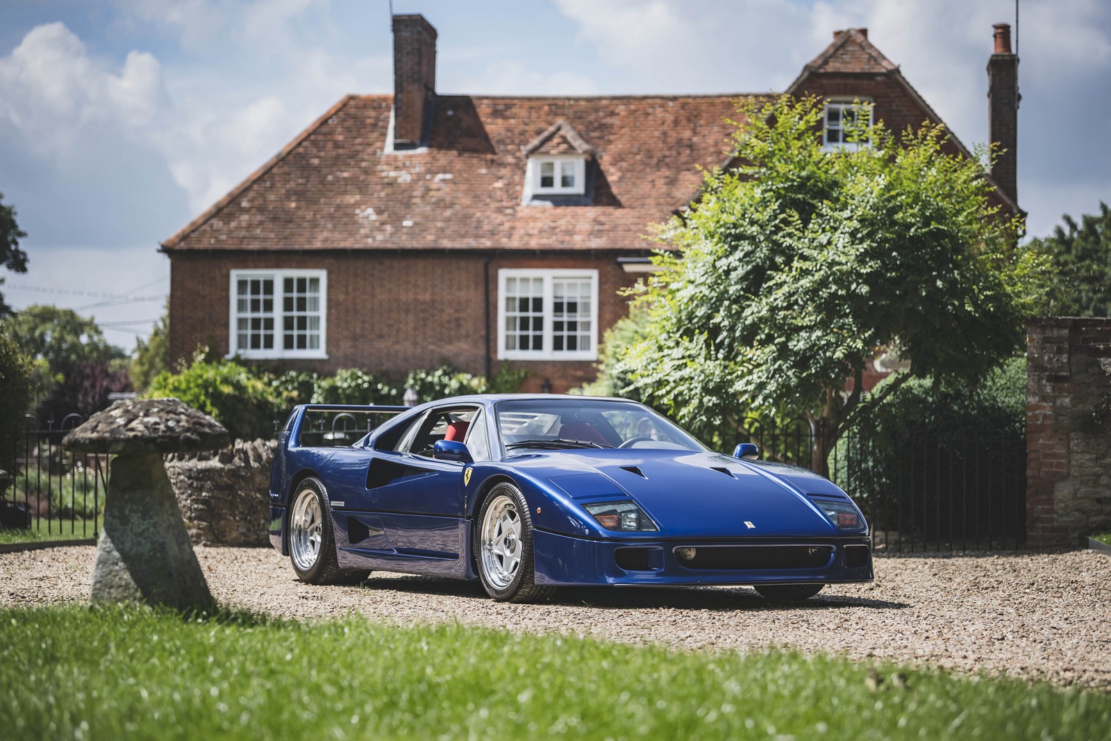 FERRARI F40 SAM MOORES, foto 3