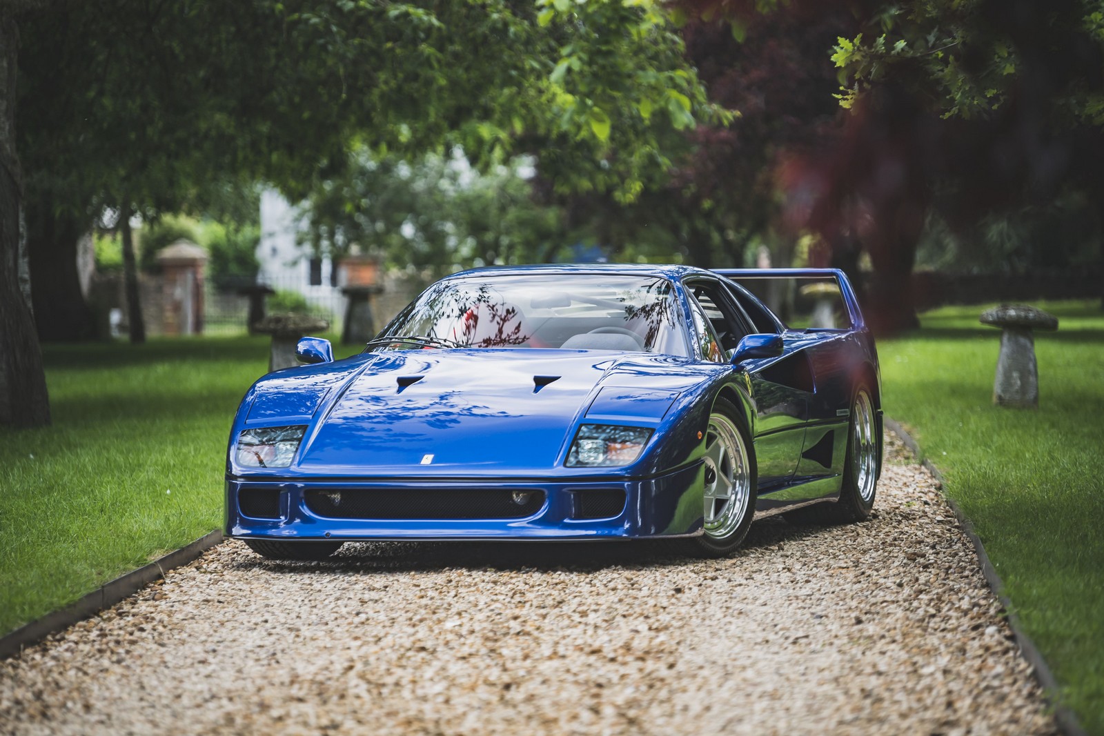 FERRARI F40 SAM MOORES, foto 4