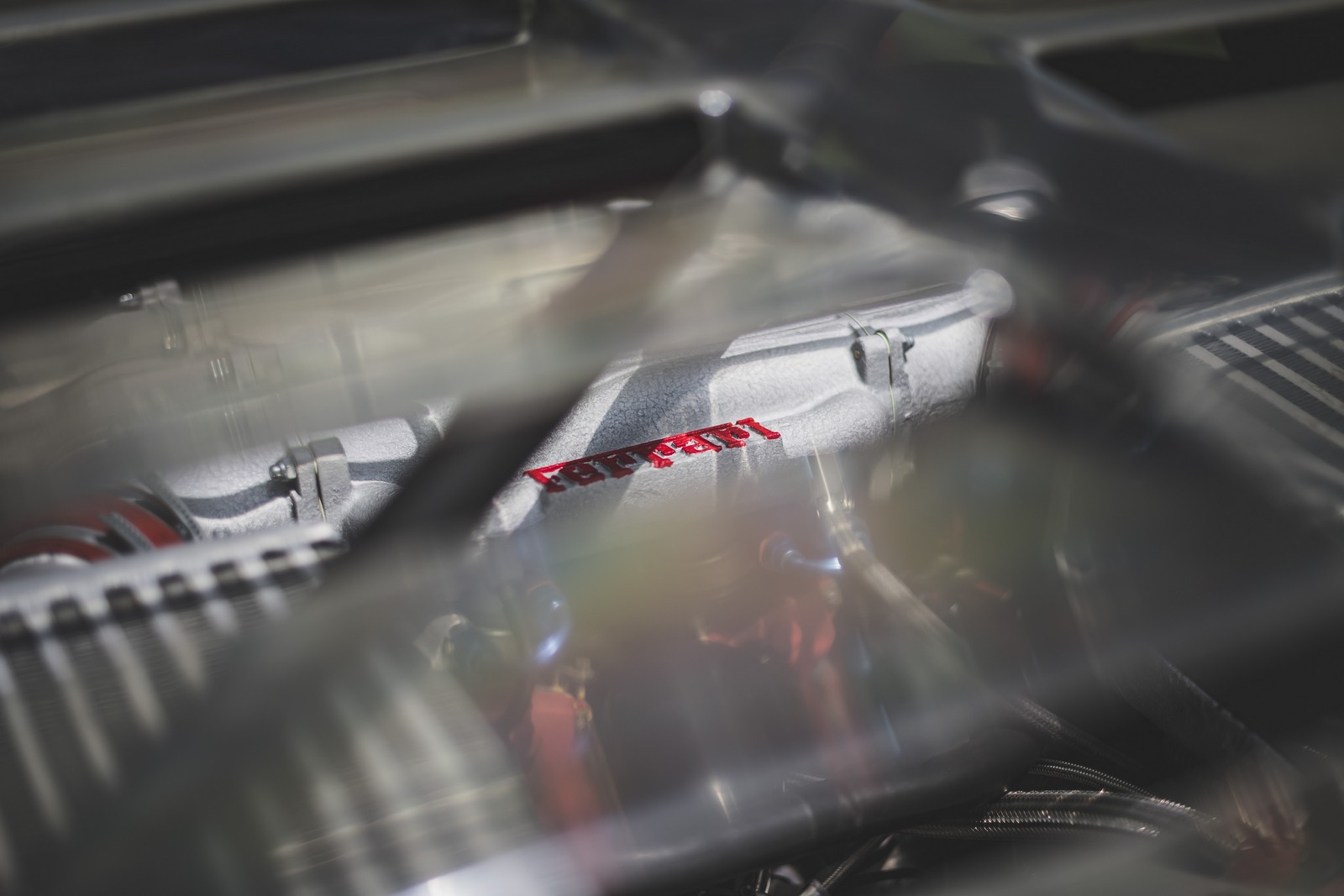 FERRARI F40 SAM MOORES, foto 5