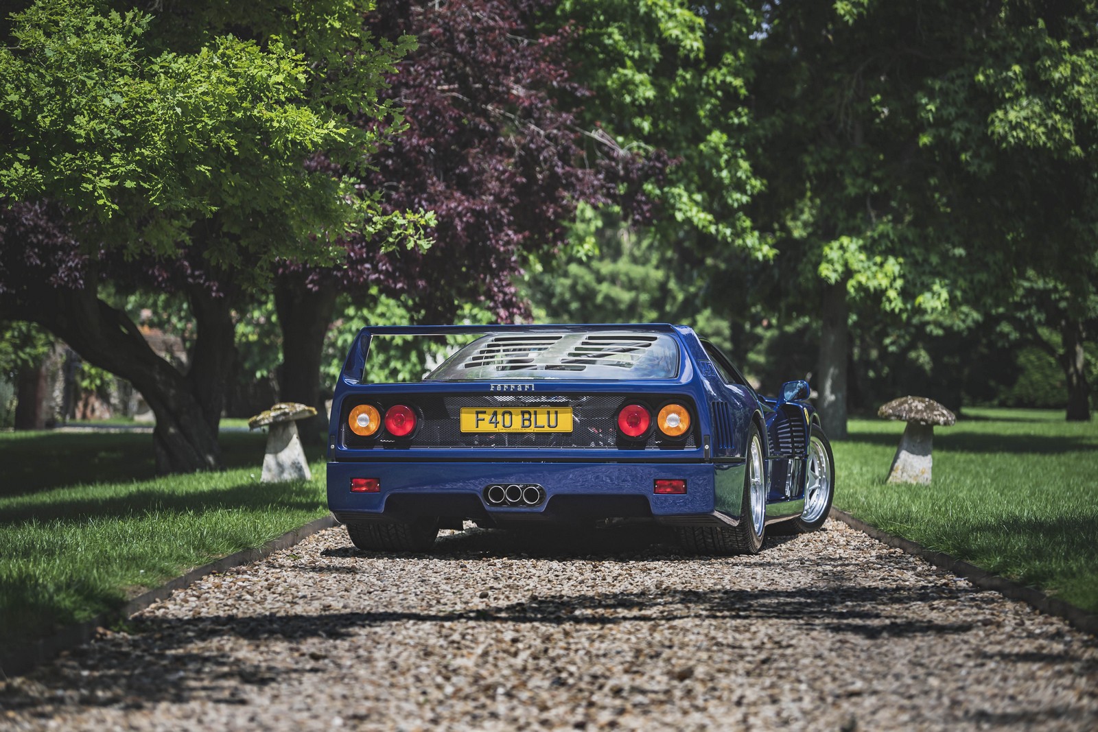 FERRARI F40 SAM MOORES, foto 6