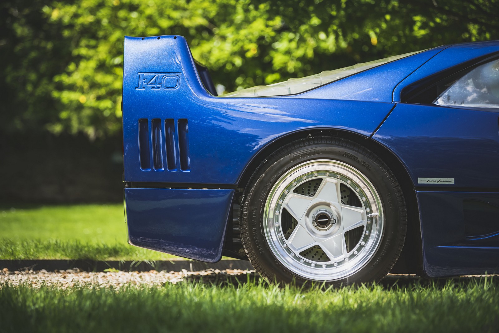 FERRARI F40 SAM MOORES, foto 8