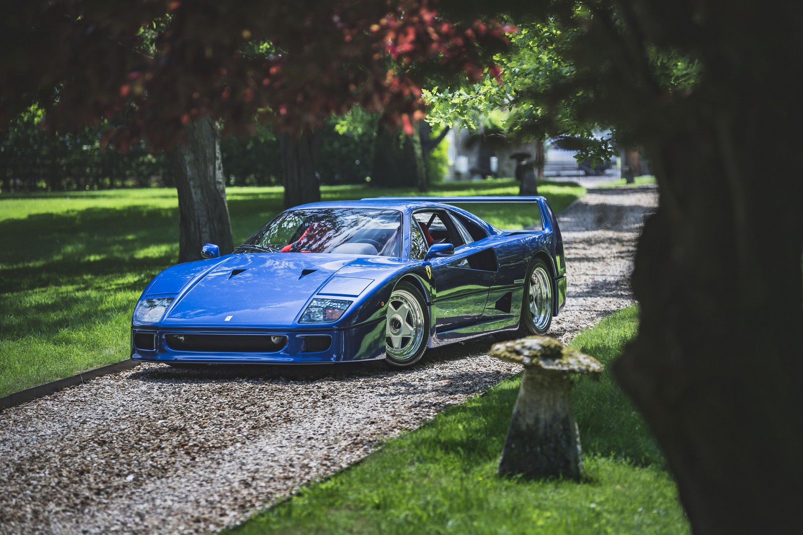 FERRARI F40 SAM MOORES, foto 10