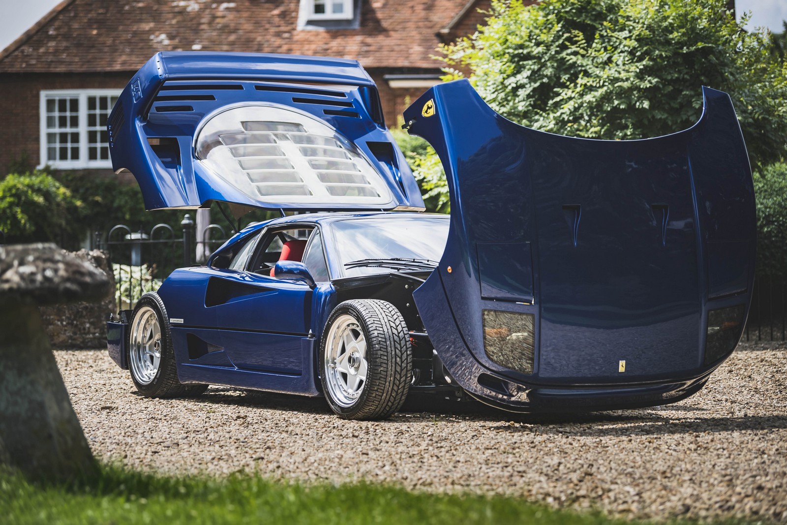 FERRARI F40 SAM MOORES, foto 13