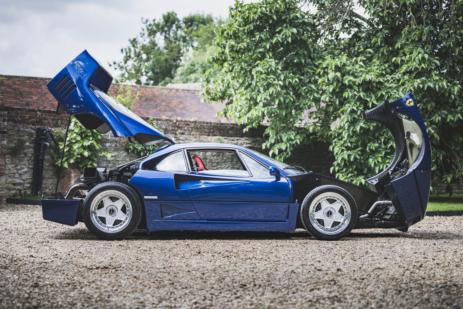 FERRARI F40 SAM MOORES, foto 14