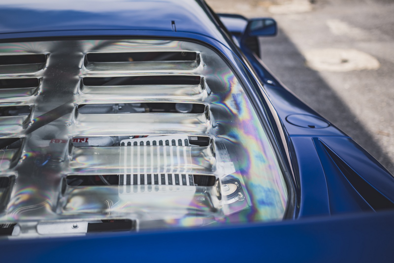 FERRARI F40 SAM MOORES, foto 18