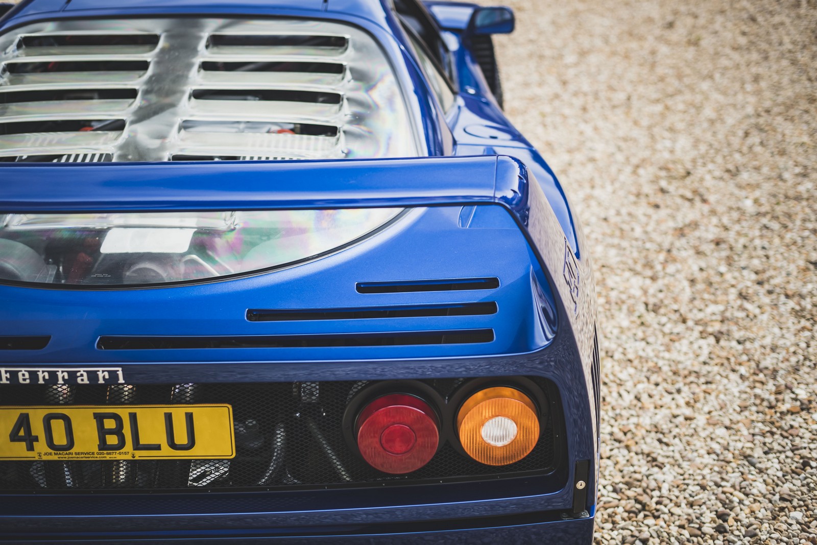 FERRARI F40 SAM MOORES, foto 20