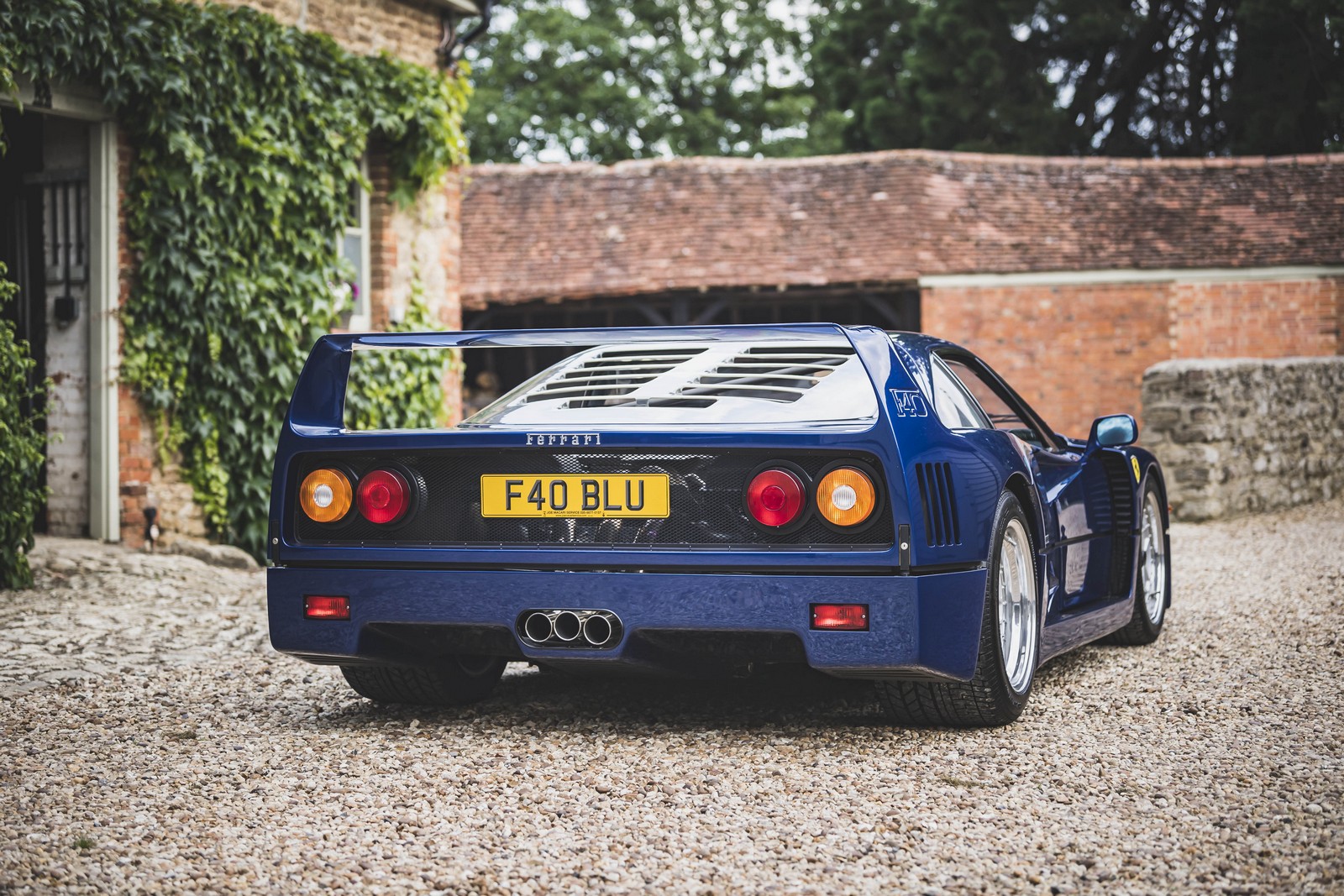 FERRARI F40 SAM MOORES, foto 41
