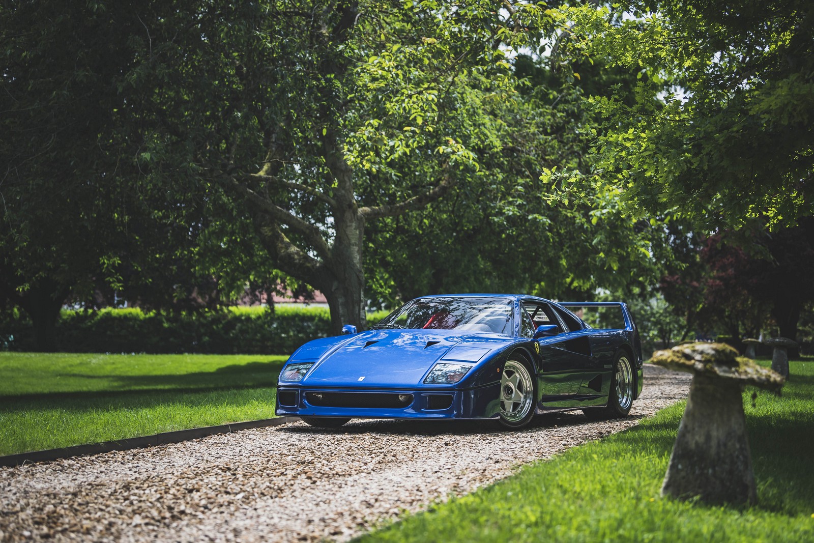 FERRARI F40 SAM MOORES, foto 49