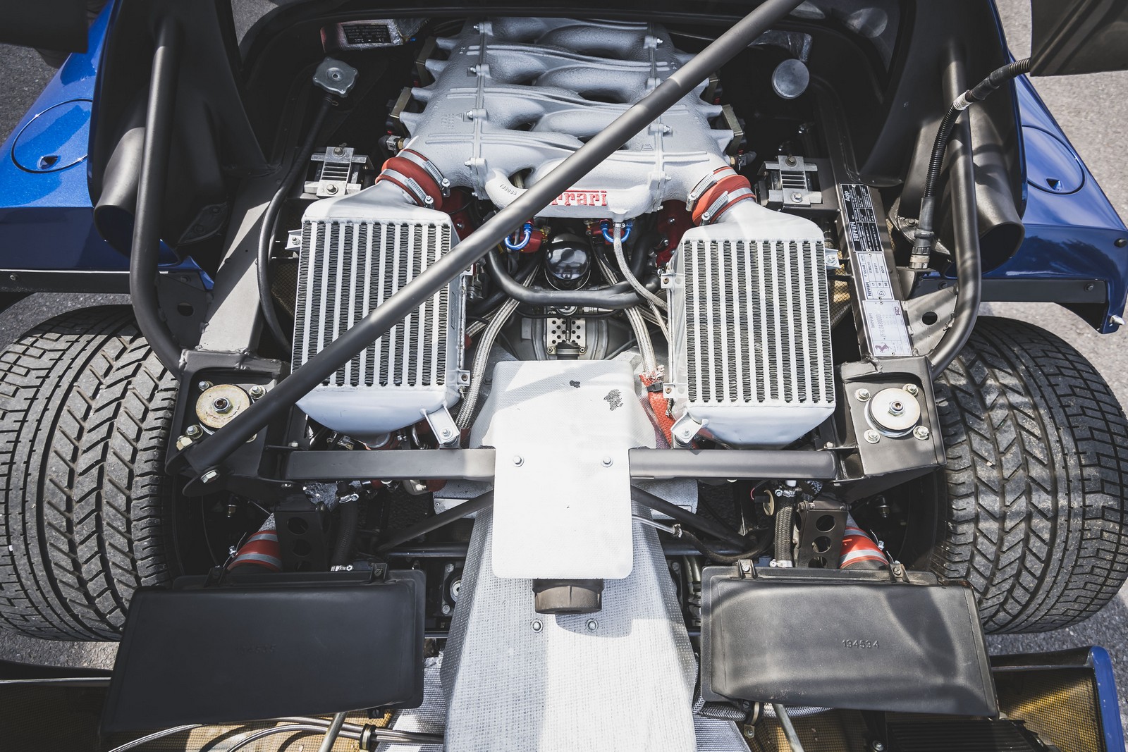 FERRARI F40 SAM MOORES, foto 52