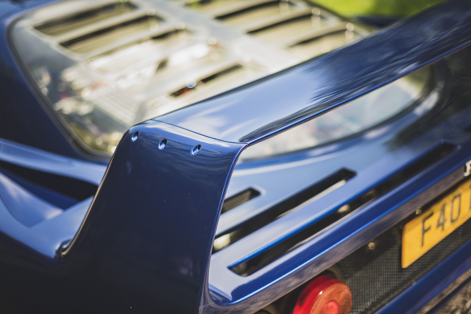 FERRARI F40 SAM MOORES, foto 58