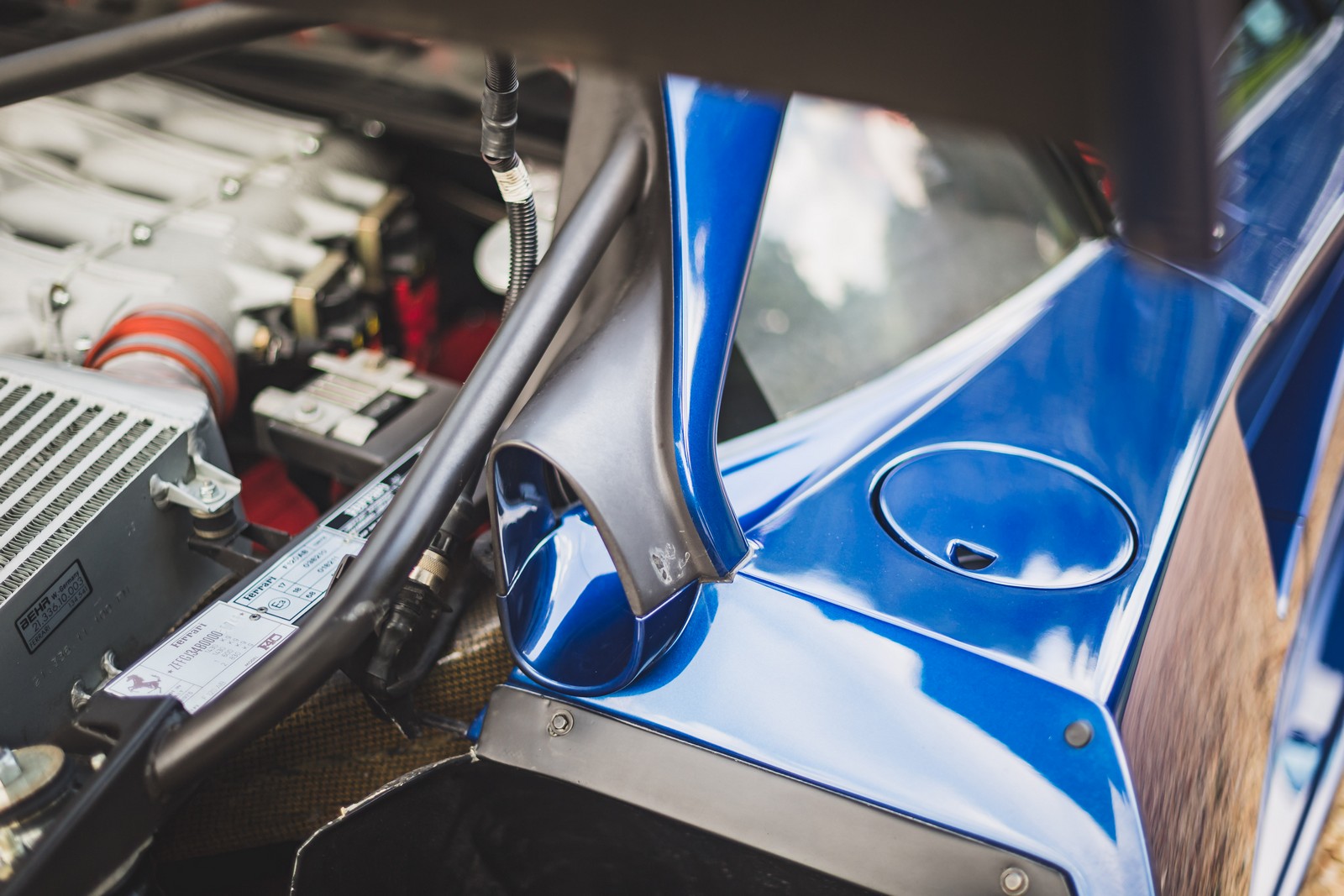 FERRARI F40 SAM MOORES, foto 65