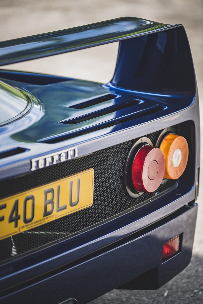 FERRARI F40 SAM MOORES, foto 108