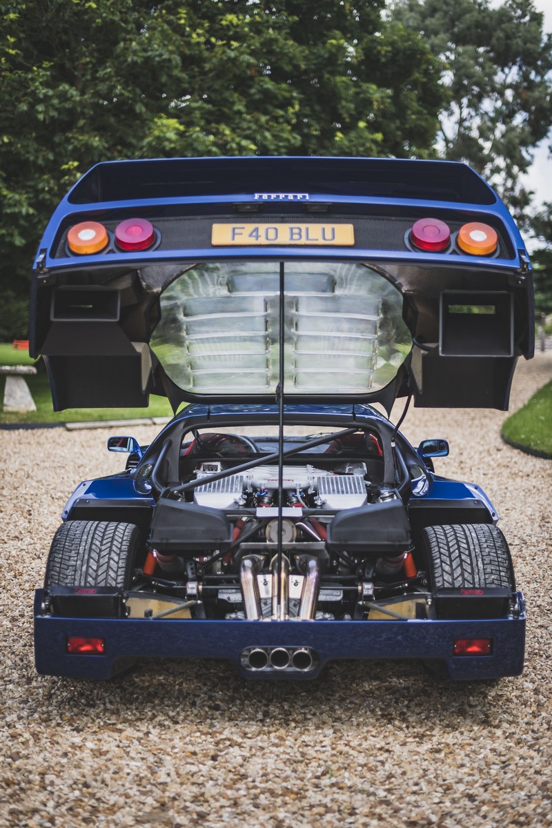 FERRARI F40 SAM MOORES, foto 110